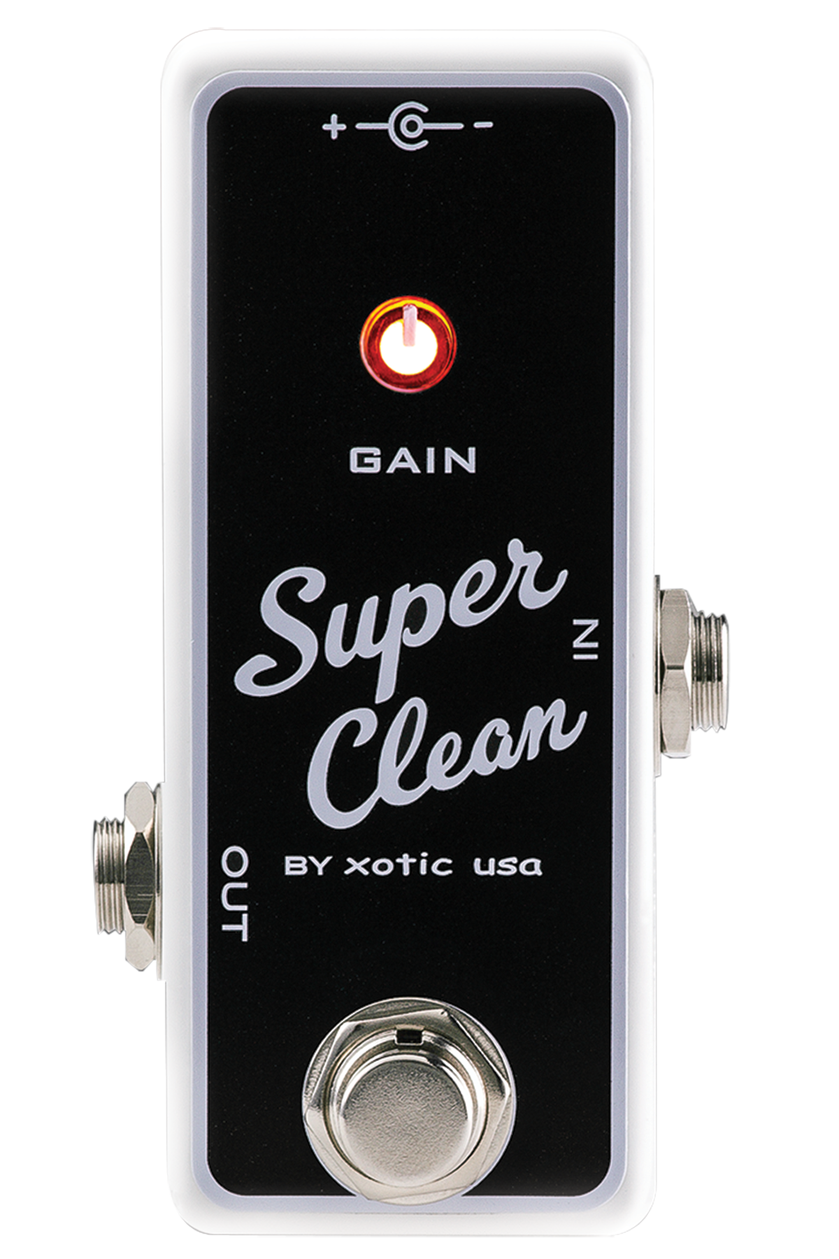 Xotic Super Clean Buffer - Compact Buffer Pedal