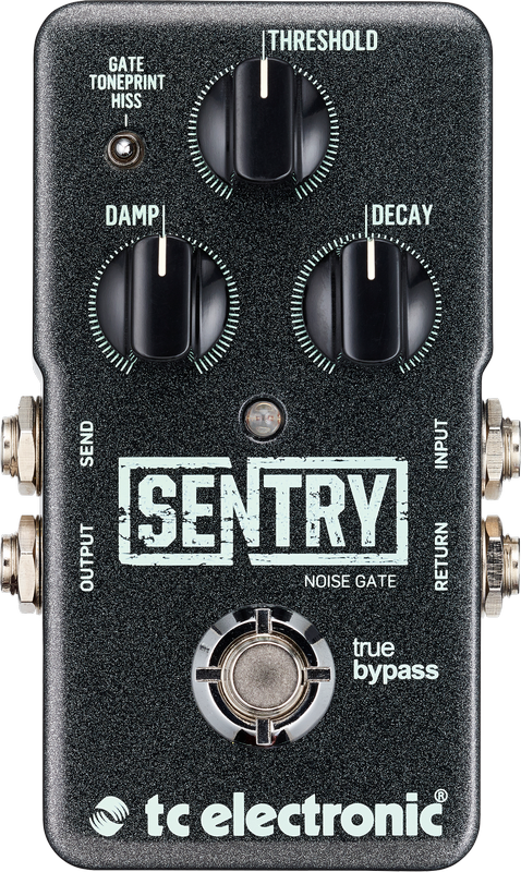 TC Electronic Sentry Noise Gate Pedal Guitar Brothers Online