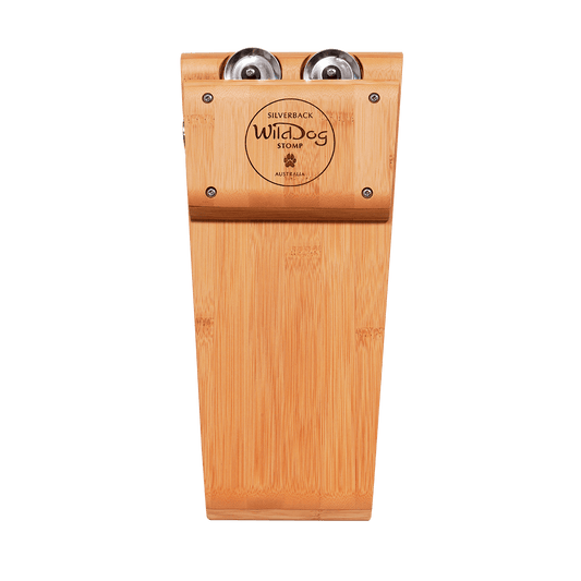 Wild Dog Stomp Box - Silverback