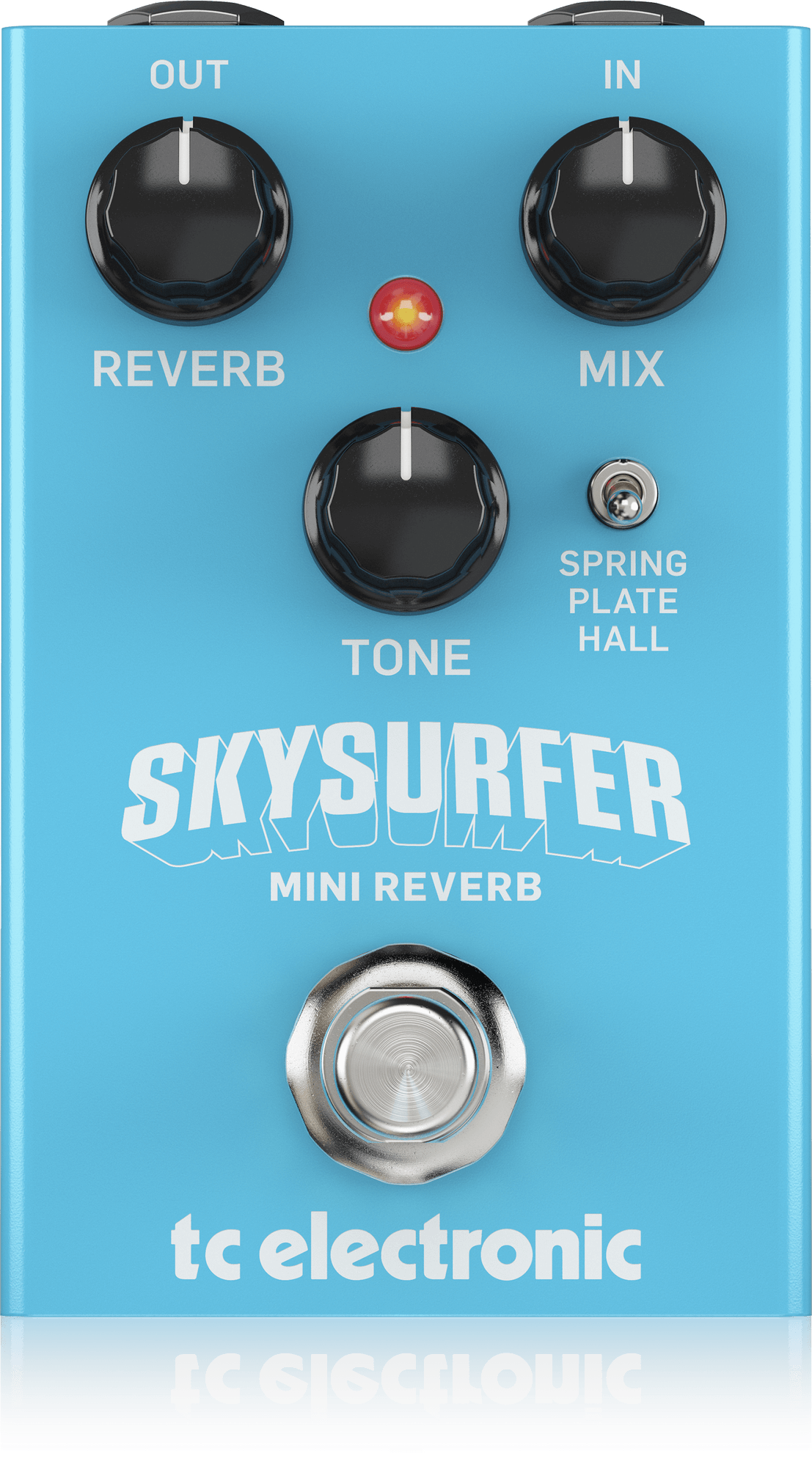 TC Electronic Skysurfer Mini Reverb Pedal