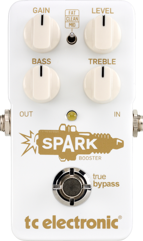 TC Electronic Spark Booster Pedal