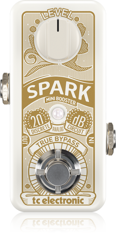 spark pedal TC Electronic Spark Mini Booster Pedal