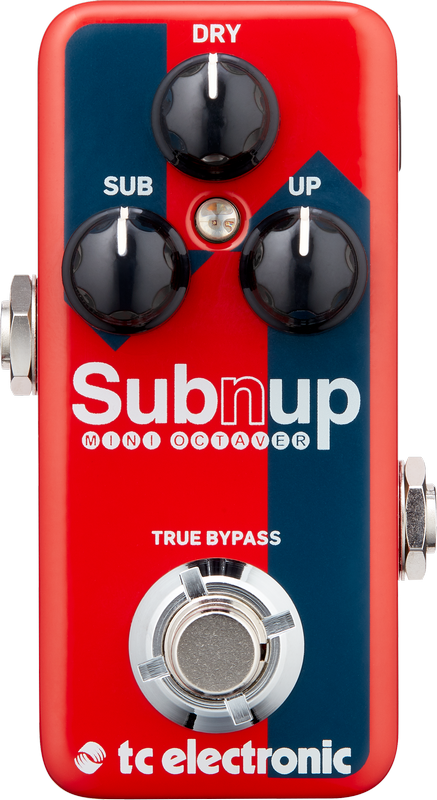 TC Electronic Sub 'n' Up Mini Octaver Pedal