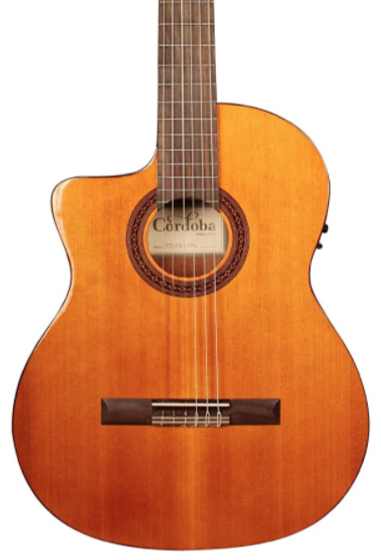 Cordoba C5-CE - Solid Cedar Top Classical w/ Pickup - Left-Handed