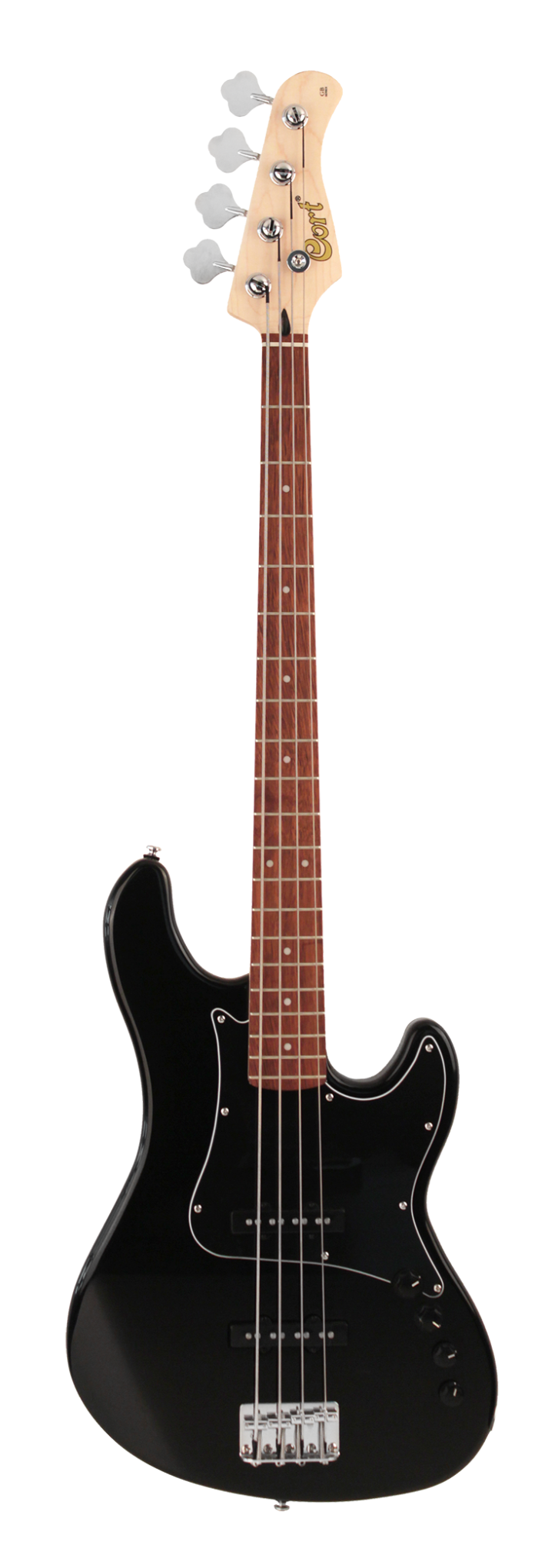 Cort GB34JJ 4-String Bass - Black