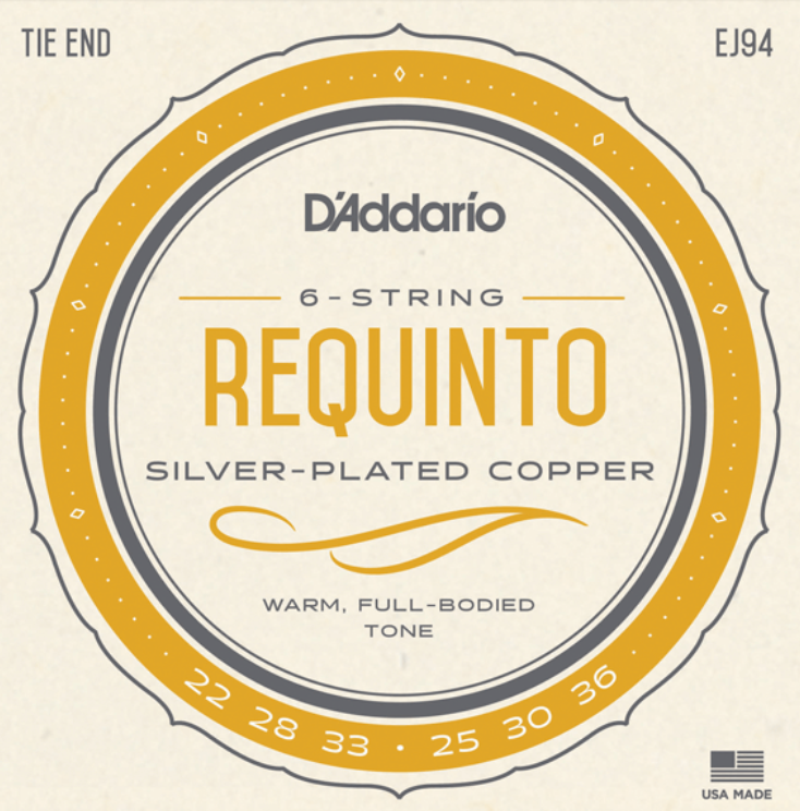 D'Addario Requinto Strings EJ94 - .22-.36