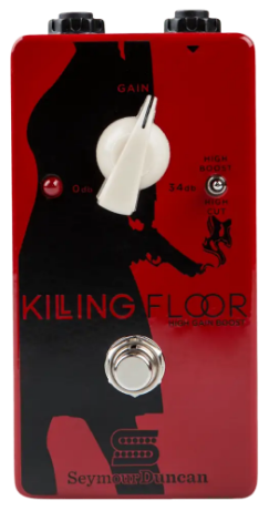 Seymour Duncan Killing Floor High Gain Boost Pedal