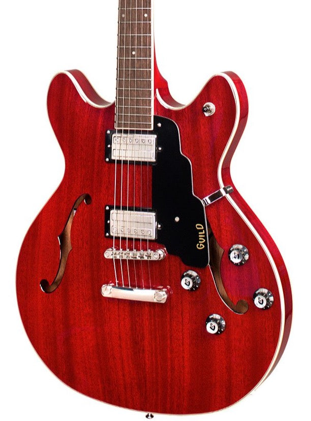Guild Starfire 1 DC Archtop - Cherry Red