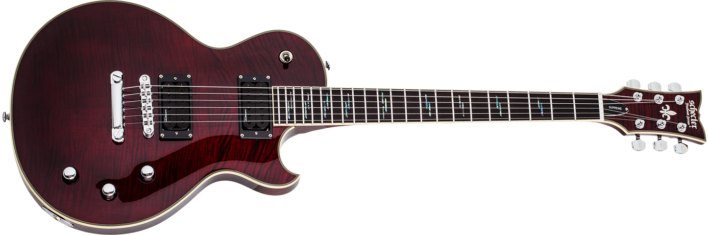 Schecter Solo II Supreme - Black Cherry