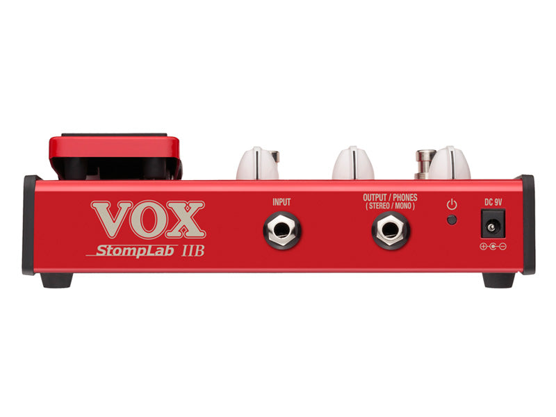 Vox Stomplab IIB Modelling Effects Pedal for Bass