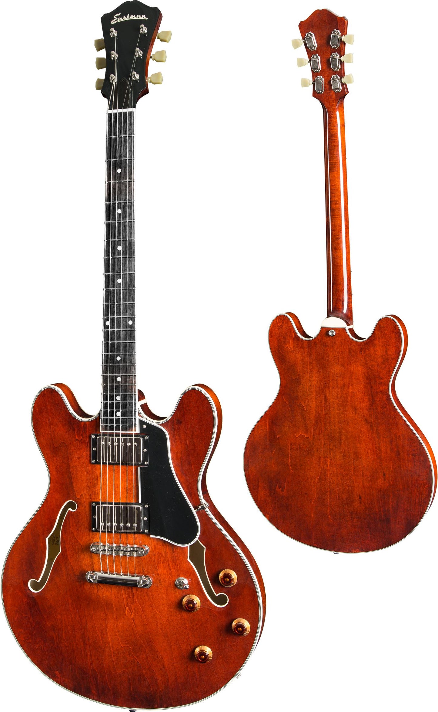 Eastman T386 Semi-Hollow Electric - Classic Finish