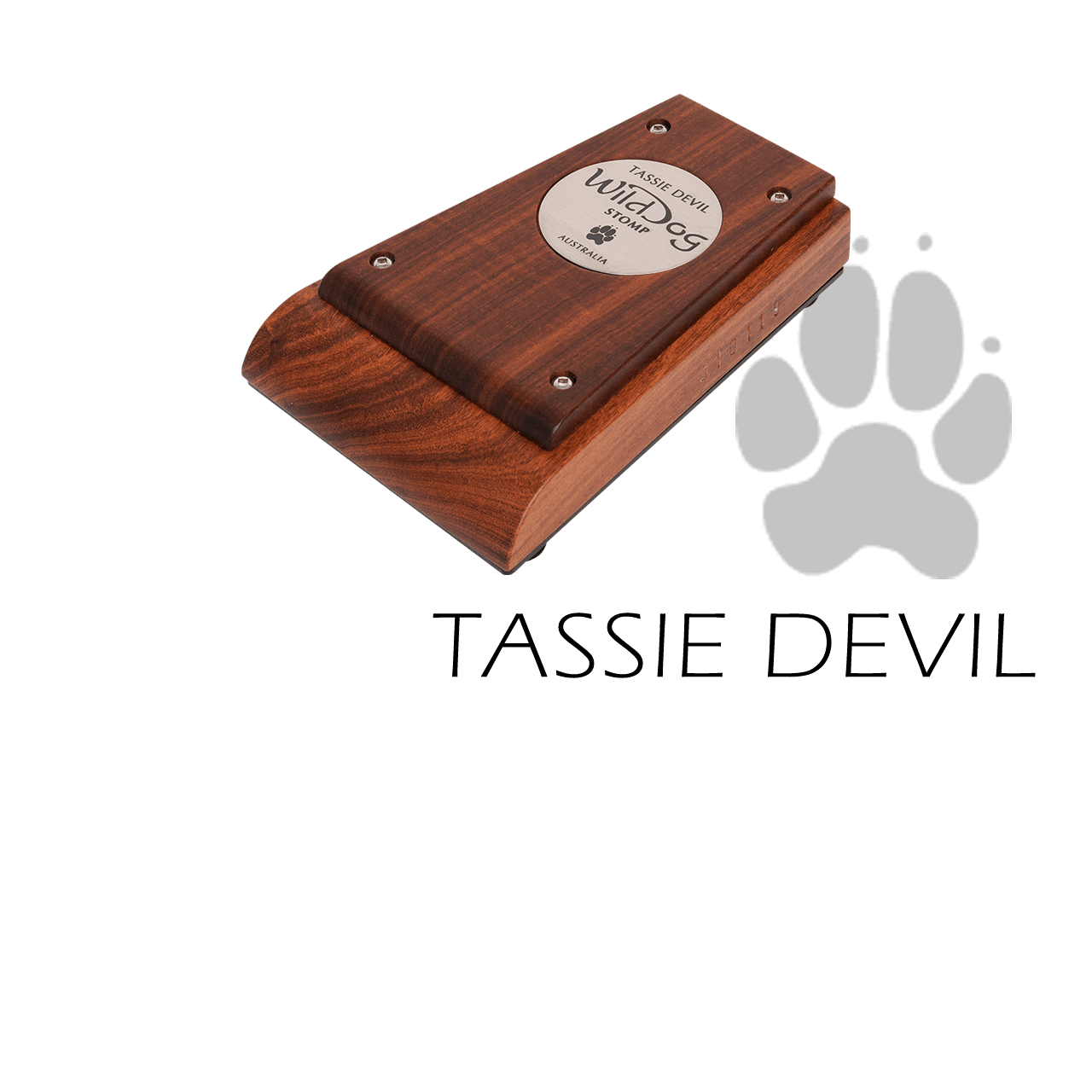 Wild Dog Stomp Box - Tassie Devil