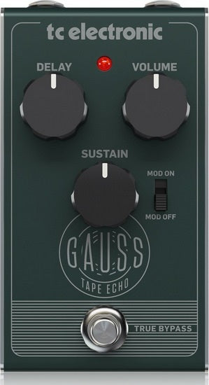 TC Electronic Gauss Tape Echo Pedal