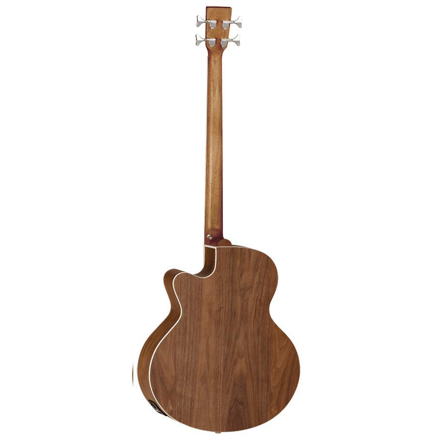Tanglewood TDBTABBW Discovery Exotic Acoustic Bass - Black Walnut