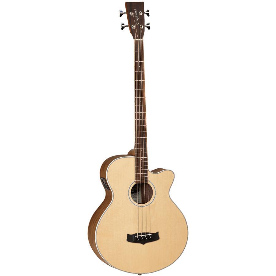 Tanglewood TDBTABBW Discovery Exotic Acoustic Bass - Black Walnut