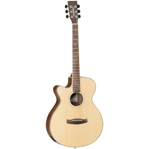 TANGLEWOOD TDBTSFCEBWLH DISCOVERY EXOTIC - LEFT HANDED