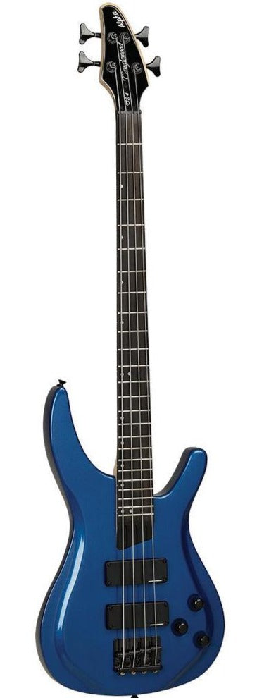 Tanglewood TE4BL Alpha Electric 4-String Bass - Metallic Blue