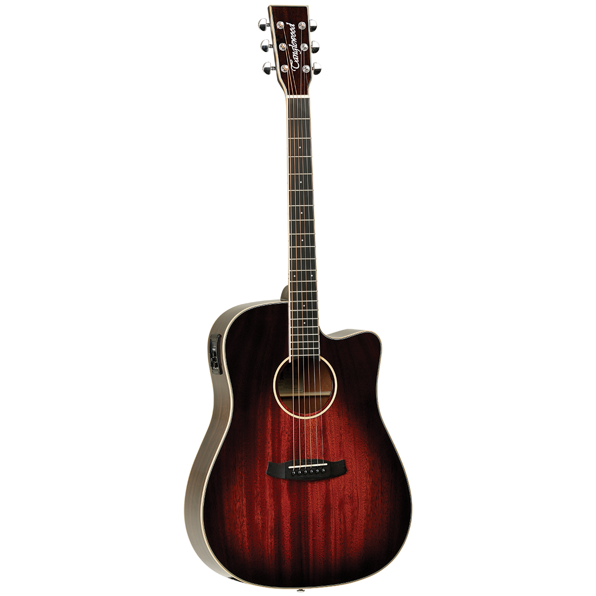 Tanglewood TW5AVB - Solid Top - Antique Vintage Burst