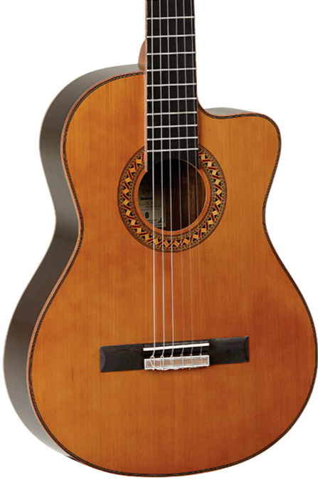 Tanglewood TWEMDC5 Solid Top Classical Guitar