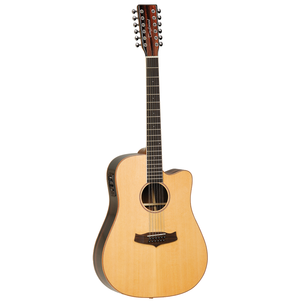 TANGLEWOOD TWJDCE-12 JAVA DREADNOUGHT 12-STRING C/E ACOUSTIC GUITAR
