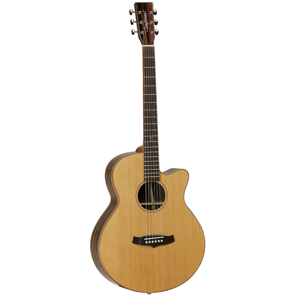 Tanglewood TJ4-CE Java Superfolk Acoustic Guitar