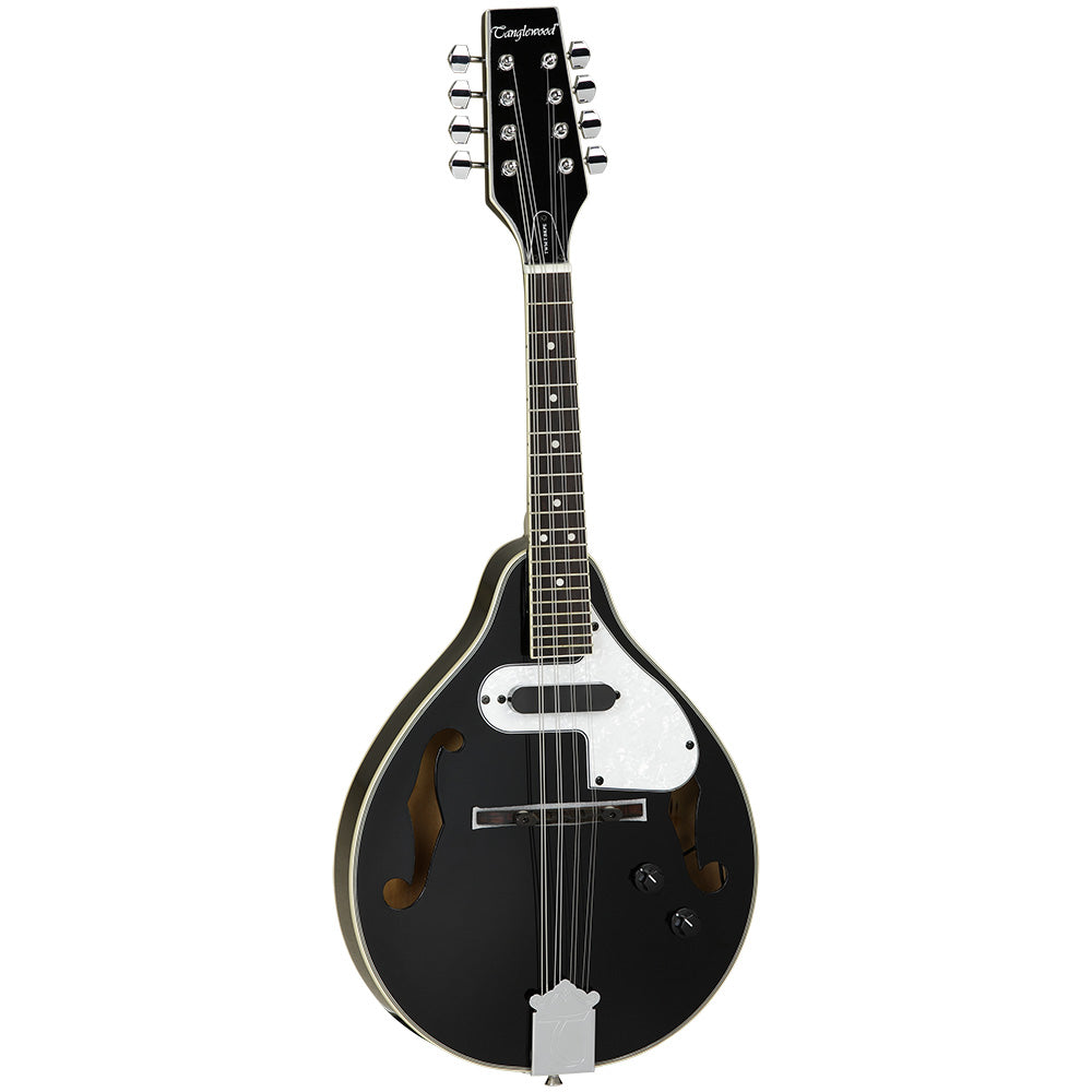 Tanglewood Union Mandolin Black w/ Pickup