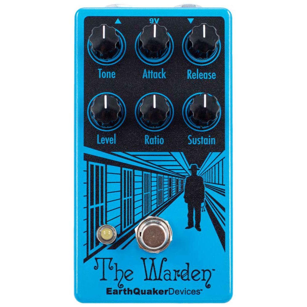 Earthquaker Devices The Warden Optical Compressor Pedal