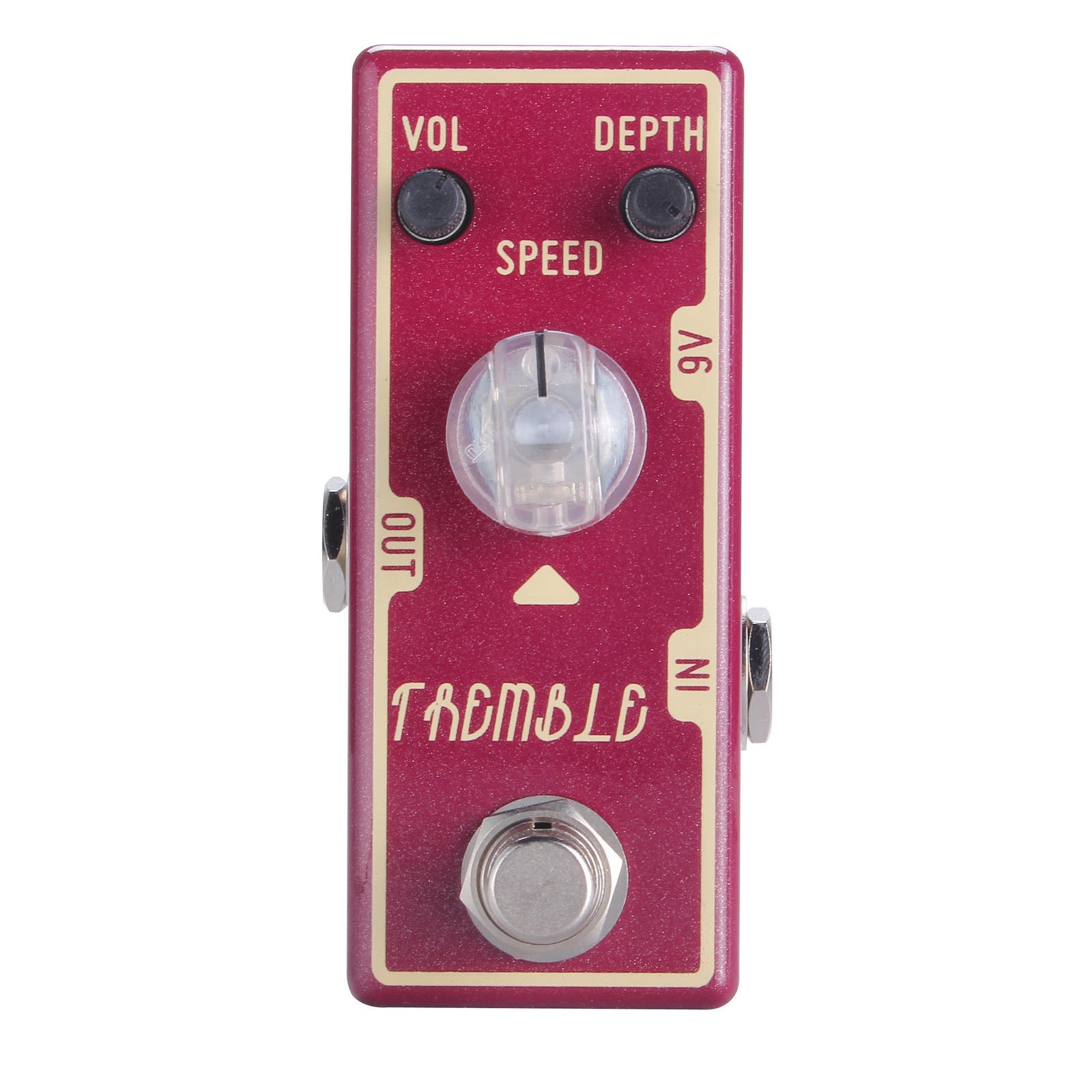 tremolo pedal mini Tone City Mini Series Tremble Tremolo Pedal