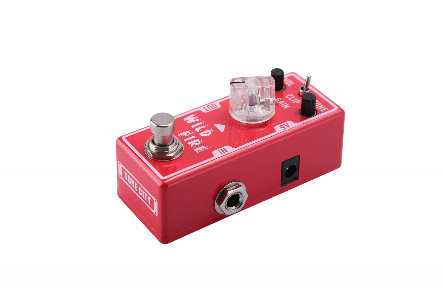 Tone City Mini Series Wild Fire Distortion Pedal