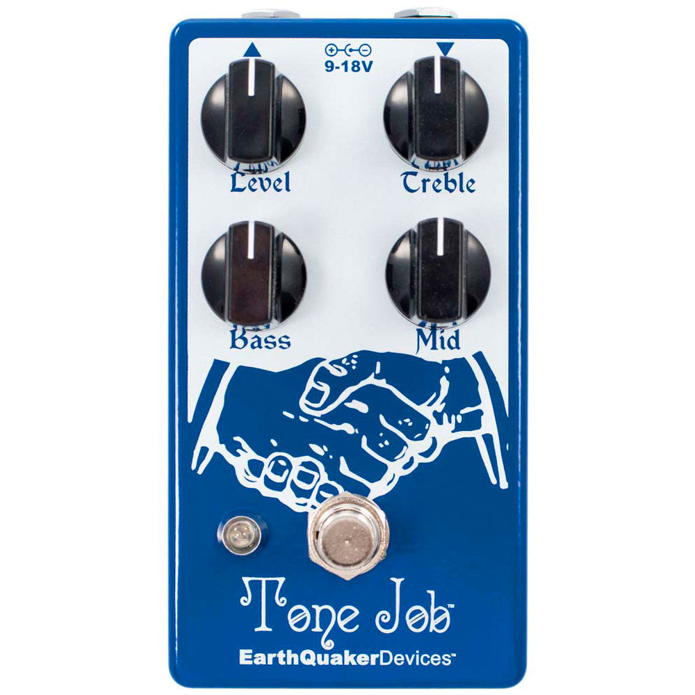 Earthquaker Devices Tone Job EQ & Boost Pedal
