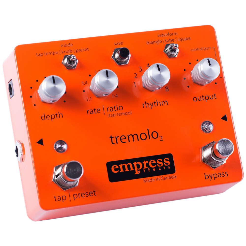 Empress Effects Tremolo2 Pedal