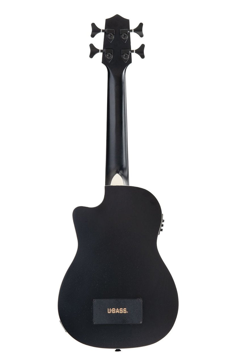 Kala Ubass Journeyman Mahogany - Black