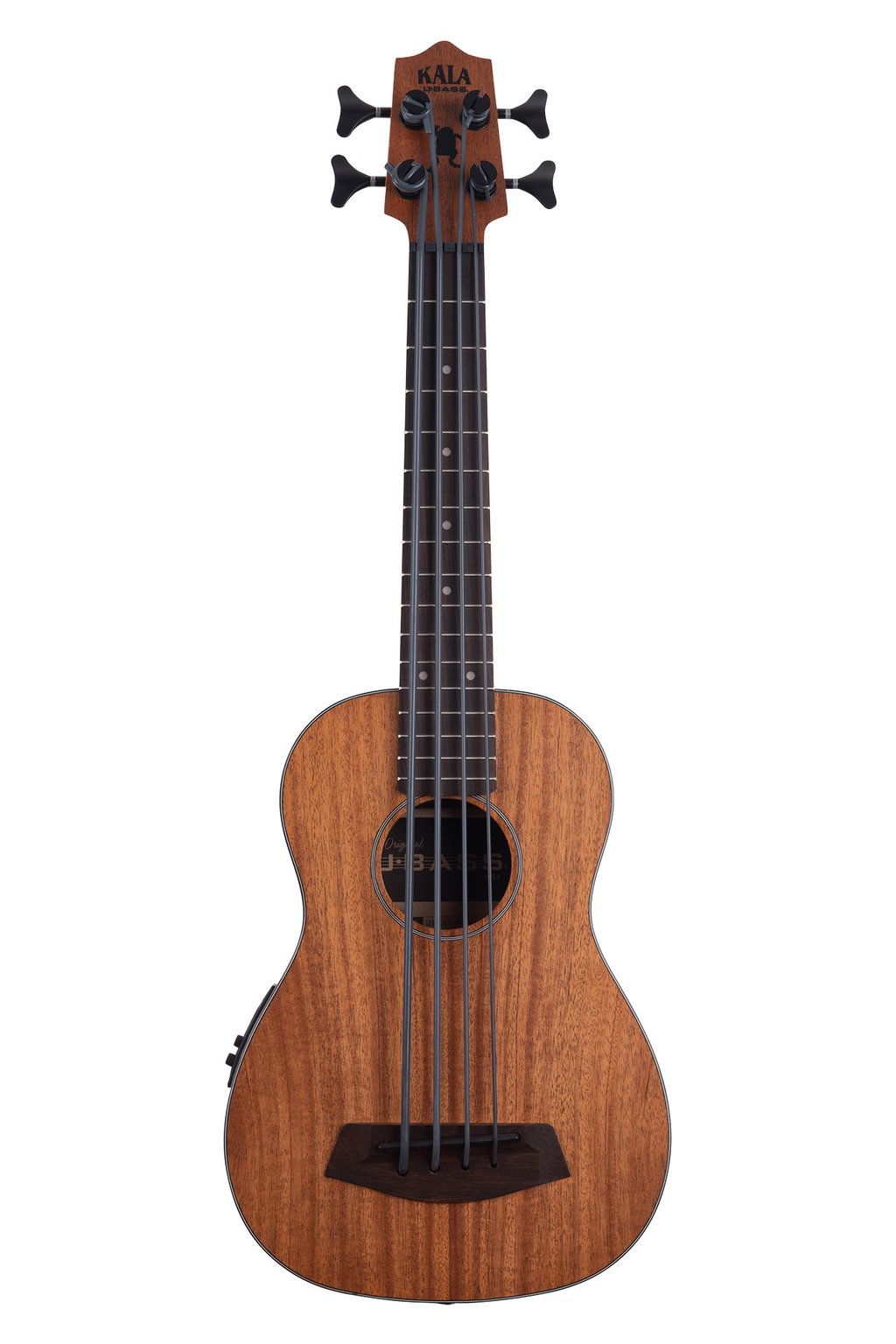 Kala U-Bass Rumbler - Mahogany