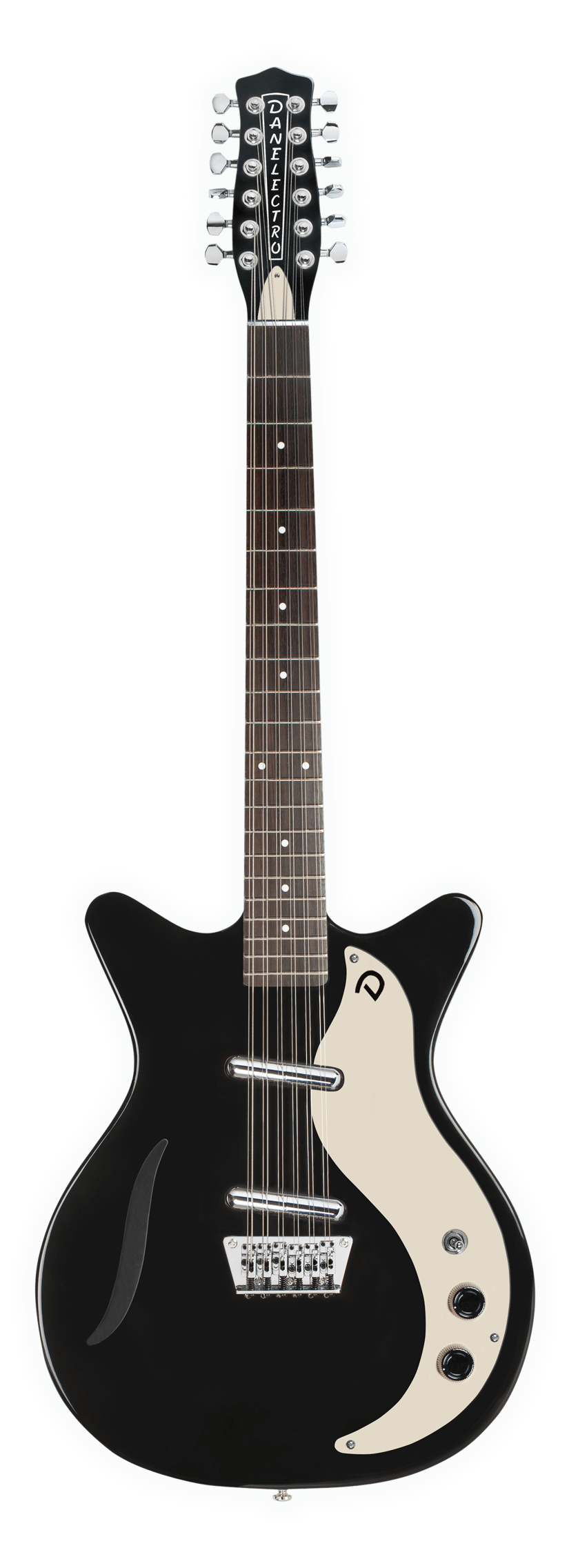 Danelectro Vintage 12-String - Black