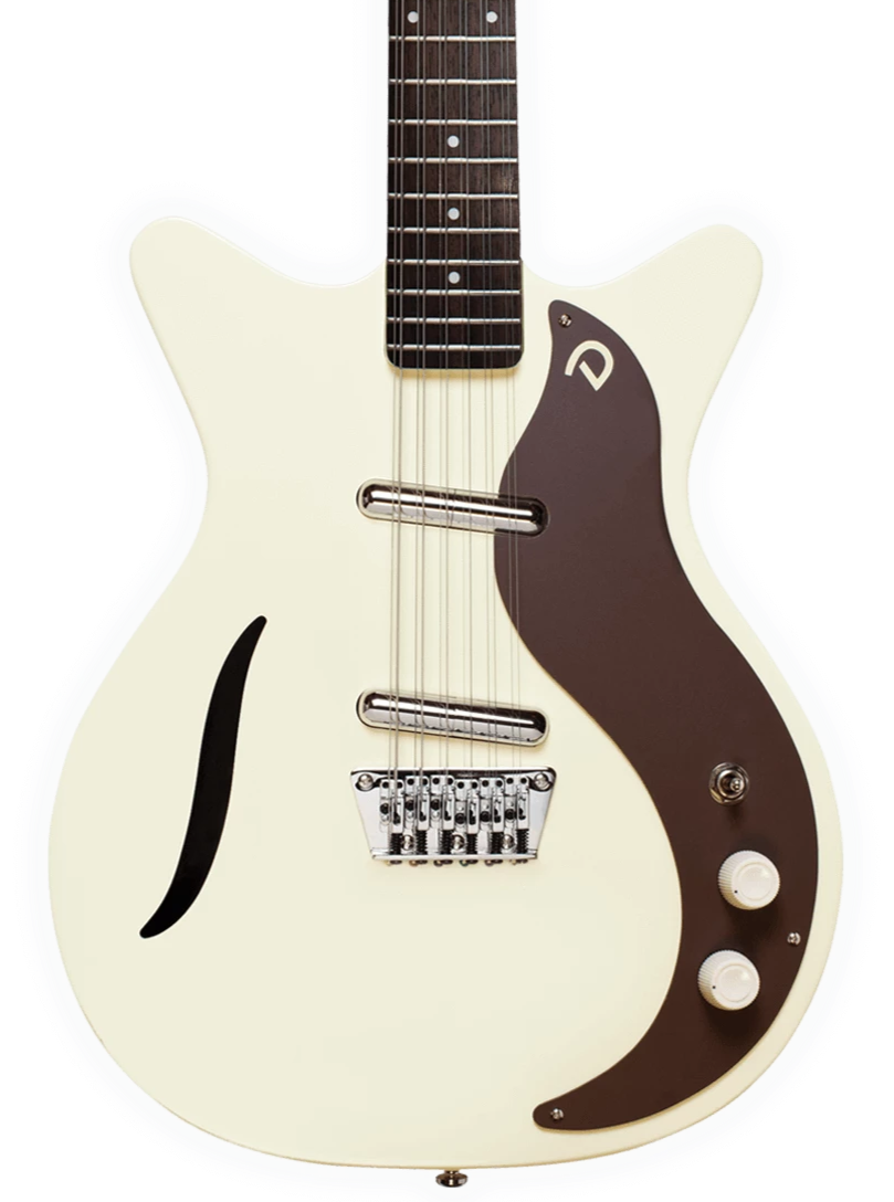 Danelectro Vintage 12-String White
