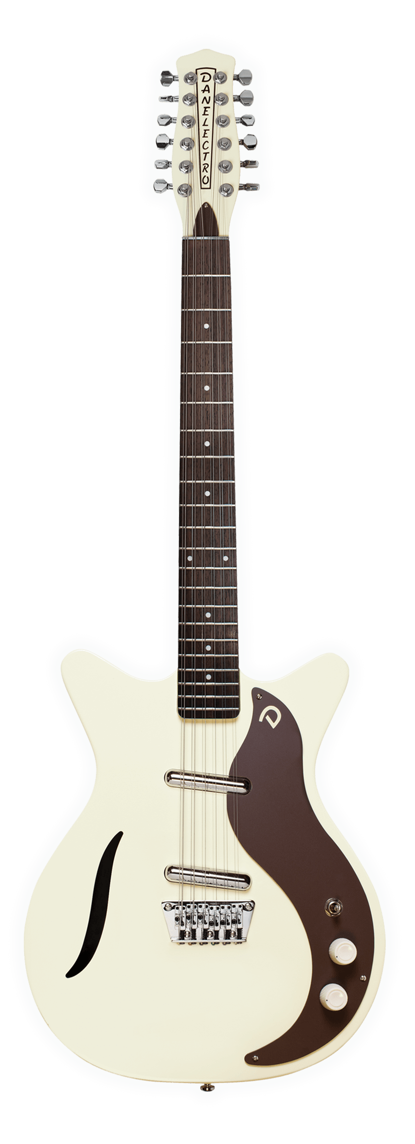 Danelectro Vintage 12-String White