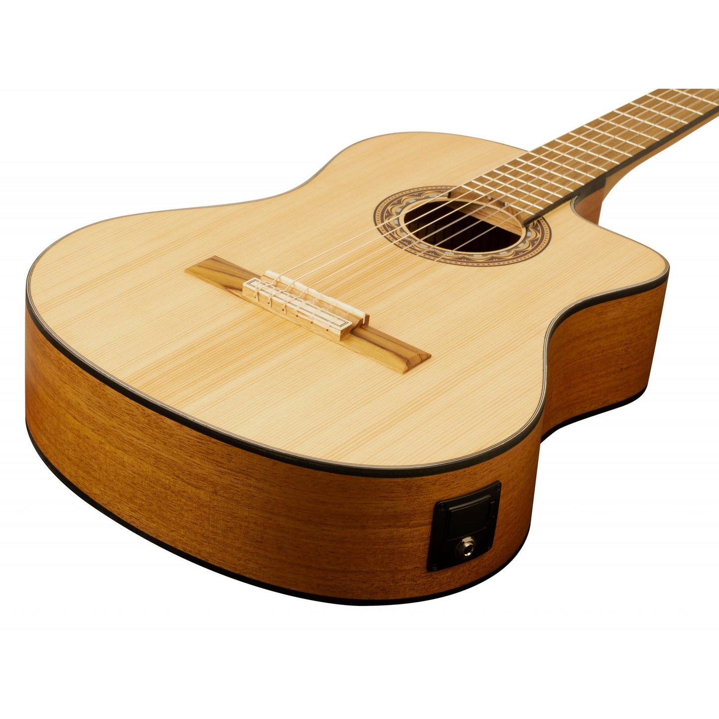 Valencia VC304CE Classical Guitar w/Cutaway & Pickup