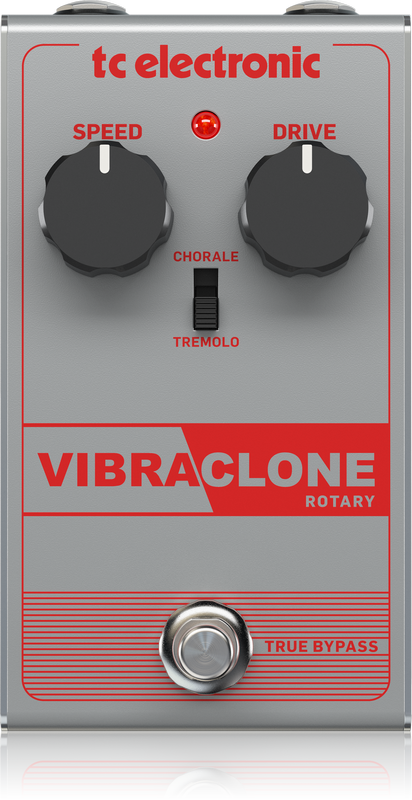 best rotary pedal TC Electronic Vibraclone Rotary Pedal