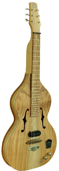 Cole Clark CCVL2P-BL Violap Lapsteel Guitar - Blackwood