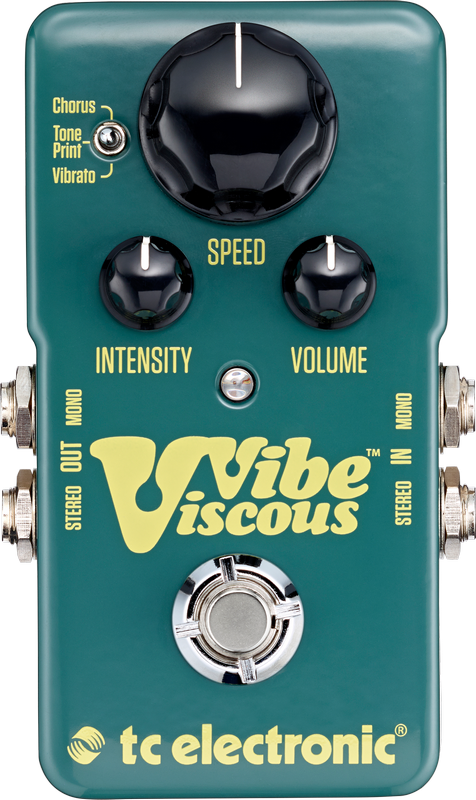TC Electronic Viscous Vibe Pedal