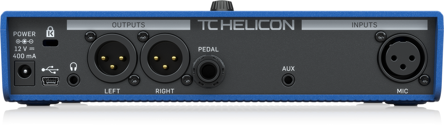 TC Helicon Voicelive Play Vocal Effects Pedal