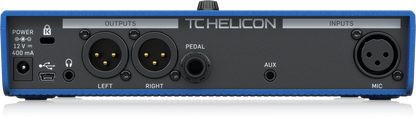 TC Helicon Voicelive Play Vocal Effects Pedal