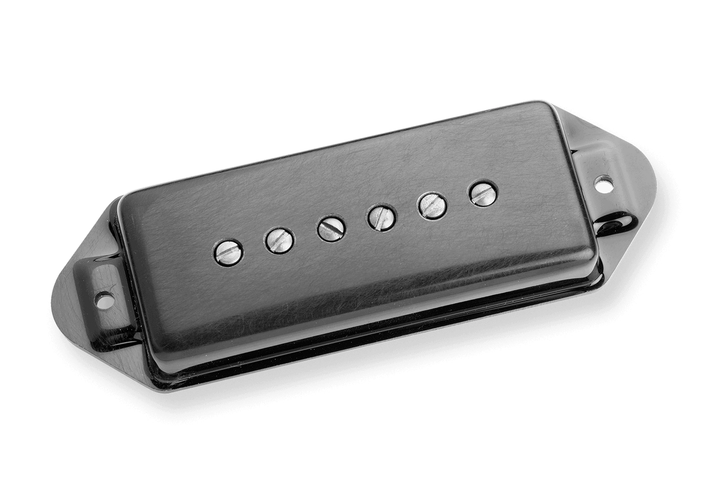 Seymour Duncan Antiquity P90 Dog Ear Bridge Pickup - Black