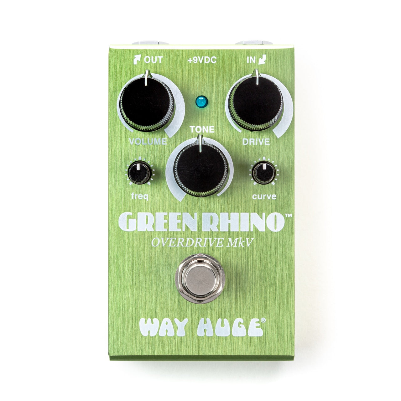 Way Huge Smalls Green Rhino Overdrive Pedal