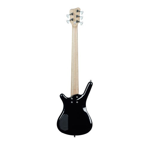 WARWICK ROCKBASS CORVETTE 5-STRING BASS - BLACK HIGH POLISH