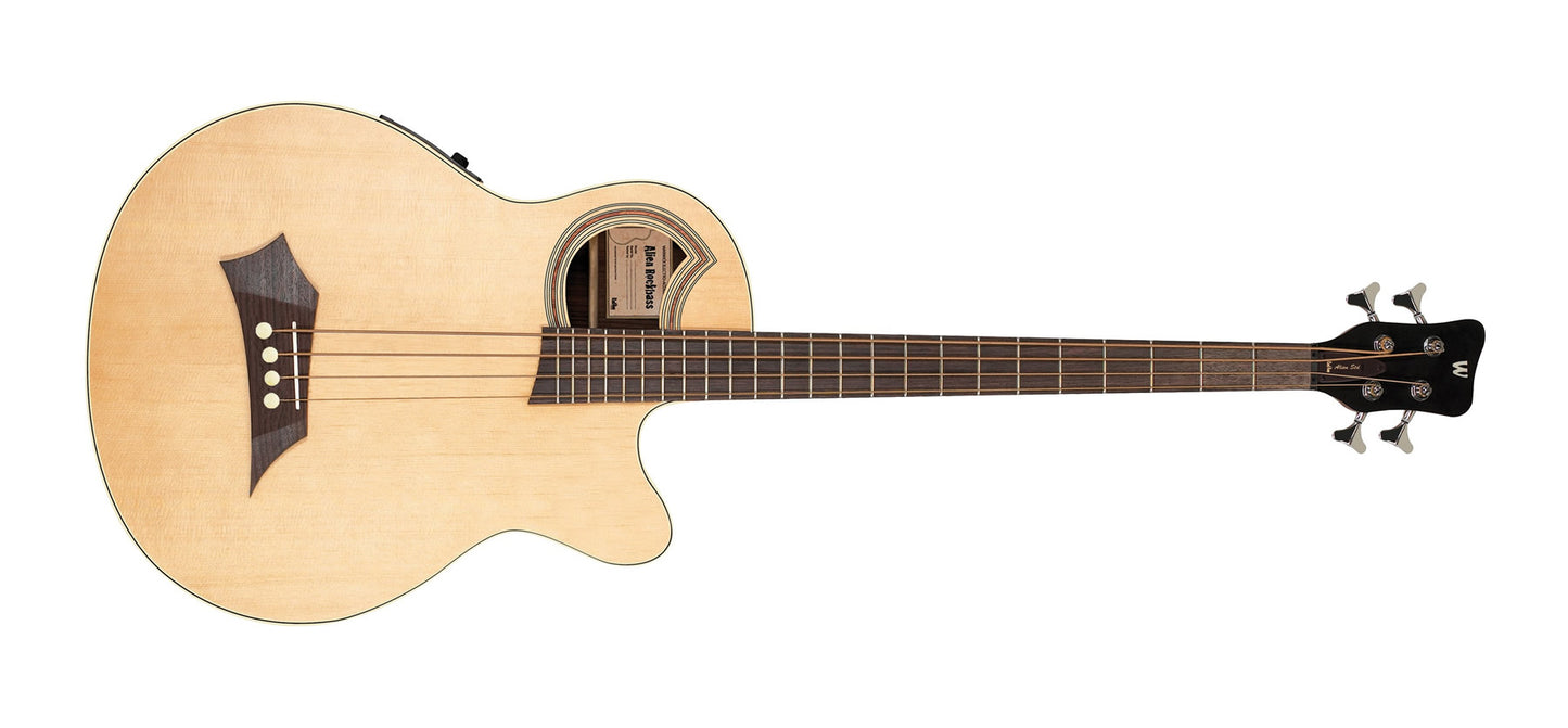 WARWICK ROCKBASS ALIEN STD ACOUSTIC BASS - NATURAL