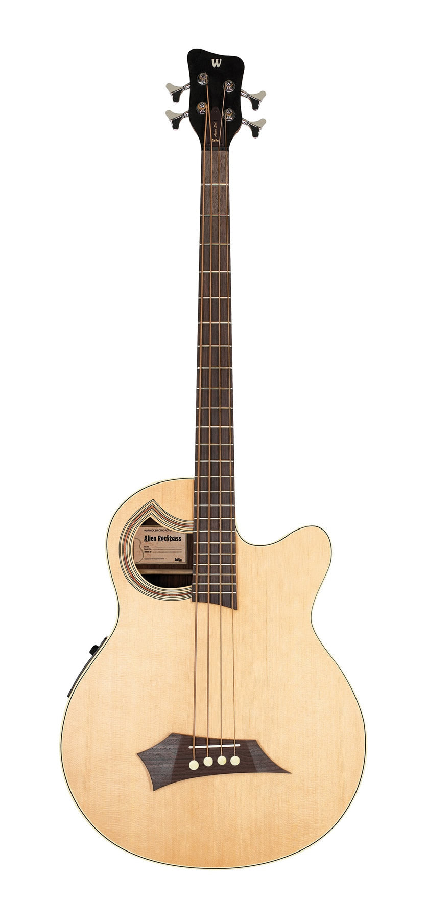 Warwick Rockbass Alien Std Acoustic Bass - Natural