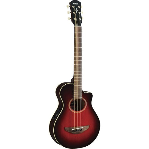 Yamaha APXT2 Travel Acoustic - Dark Red Burst