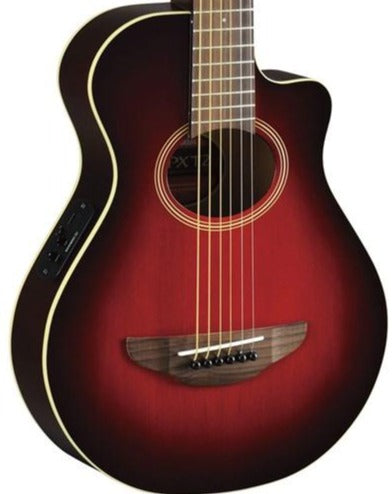 Yamaha APXT2 Travel Acoustic - Dark Red Burst