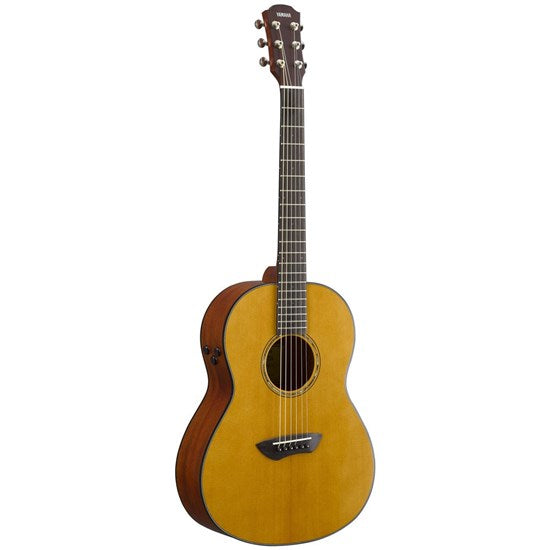 Yamaha CSF-TA-VN Transacoustic Parlour Guitar - Vintage Natural